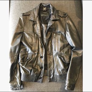 SOLD All Saints Leather Jacket
